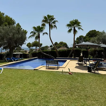 Villa Moderna Con Piscina Privada Y Jardin, Cerca De La Playa En Moraira, 8 Personas - Hisp-216-211