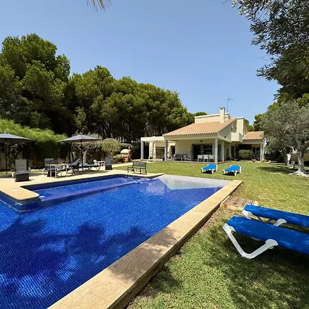 Moderna Con Piscina Privada Y Jardin, Cerca De La Playa En Moraira, 8 Personas - Hisp-216-211 Villa *