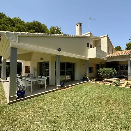Villa Moderna Con Piscina Privada Y Jardin, Cerca De La Playa En Moraira, 8 Personas - Hisp-216-211 *