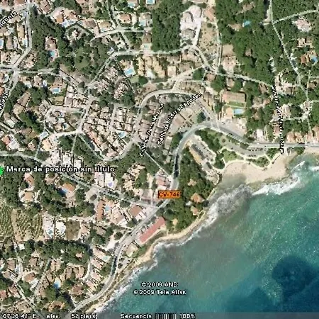 Moderna Con Piscina Privada Y Jardin, Cerca De La Playa En Moraira, 8 Personas - Hisp-216-211