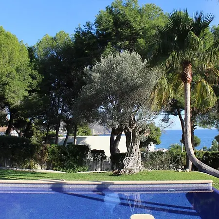 Villa Moderna Con Piscina Privada Y Jardin, Cerca De La Playa En Moraira, 8 Personas - Hisp-216-211