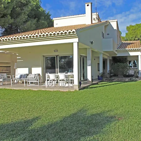 Moderna Con Piscina Privada Y Jardin, Cerca De La Playa En Moraira, 8 Personas - Hisp-216-211 *