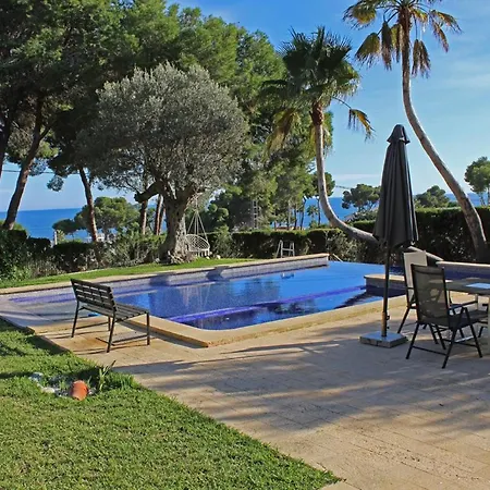 Moderna Con Piscina Privada Y Jardin, Cerca De La Playa En Moraira, 8 Personas - Hisp-216-211